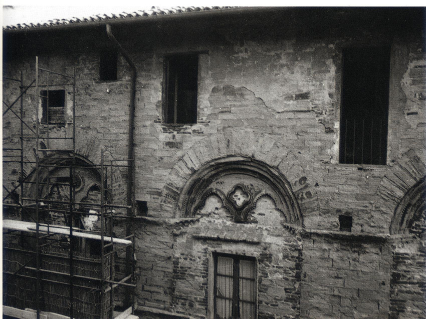 Palazzo del Podest - Citt di Castello - 1967