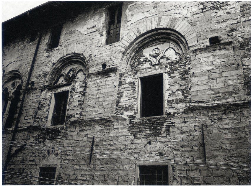 Palazzo del Podest - Citt di Castello - 1967