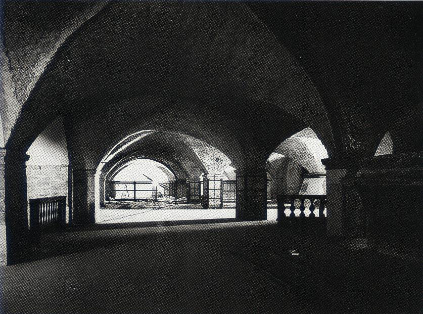 Duomo, Chiesa Inferiore - Citt di Castello - 1978