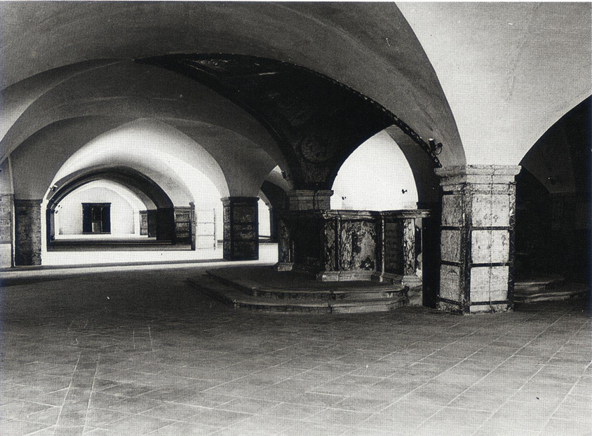 Duomo, Chiesa Inferiore - Citt di Castello - 1982